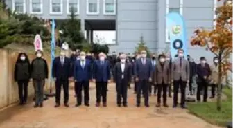 SAMÜ Canik Kampüsü'ne 350 adet fidan dikildi