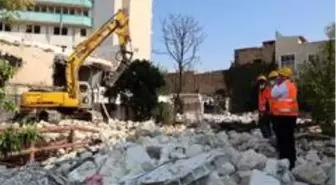 Şanlıurfa'da Kızılay Meydanı gün yüzüne çıkarılıyor