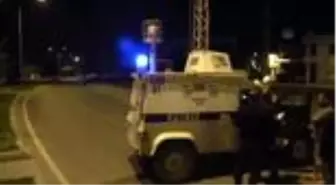 Silahlı saldırıya uğrayan iki kişi yaralandı