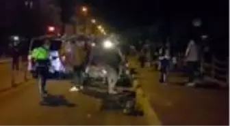 Söke'de zincirleme trafik kazası: 2 yaralı