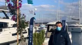 Su Üstünde, Uluslararası Boat Show Denizcilik Fuarı'nda