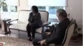 Tanzanya Büyükelçisi Kiondo Bodrum'da ziyaretlerde bulundu