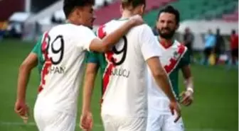 TFF 2. Lig: Amed Sportif Faaliyetler: 3 Manisa FK: 4