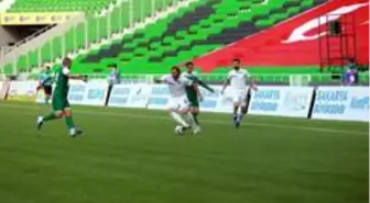 TFF 2. Lig: Sakaryaspor: 2 Bodrumspor: 6
