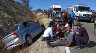 Tunceli'de trafik kazası: 6 yaralı