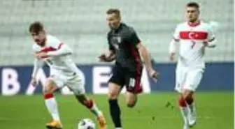 Türkiye, konuk ettiği Hırvatistan ile 3-3 berabere kaldı