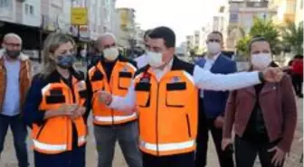 Tütüncü: 'Kültür Kafeler Caddesi prestijli caddeye dönüştürülecek'