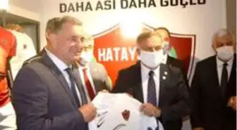 Hatayspor Store'un ikinci mağazası açıldı