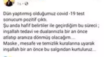 AK Parti Bursa Milletvekili Refik Özen korona virüse yakalandı