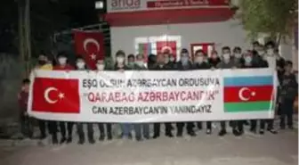 Azerbaycan'ın Ermenistan zaferi Diyarbakır'da kutlandı