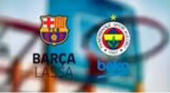 Barcelona - Fenerbahçe Beko maçı hangi kanalda? Fenerbahçe Beko Barcelona saat kaçta? Barcelona Fenerbahçe Beko maçı nerede oynanacak?