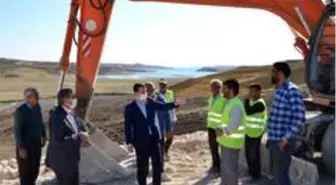 Başkan Erdoğan yol çalışmalarını yerinde inceledi