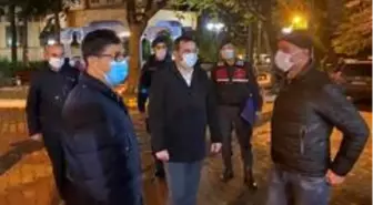 Başkan Özlü sigara yasağı denetiminde