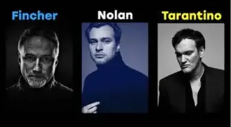 Christopher Nolan Tarantino ve David Fincher (2. bölüm ) Tekmoloji Film Dizi