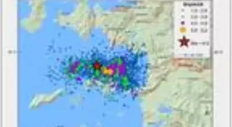 İzmir'de 13 günde 3 bin 587 artçı