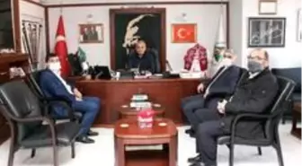 Saadet Partisi'nden Başkan Bozkurt'a ziyaret