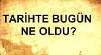 Tarihte bugün ne oldu? 12 Kasım tarihinde ne oldu, kim doğdu, kim öldü, hangi önemli olaylar oldu? İşte, 12 Kasım'da yaşananlar!