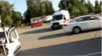 Trafik kazasında 3 kişi yaralandı