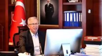 7 büyük ilin belediye başkanları video konferansla bir araya geldi