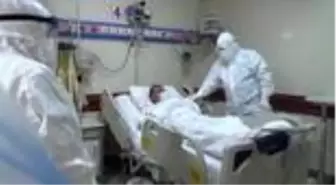 Son dakika haberleri | 71 yaşında Kovid 19'u ve beyin felcini yendi