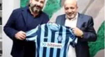 Adana Demirspor'un yeni sponsoru Bitexen oldu