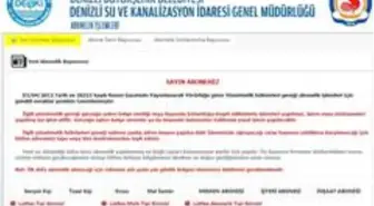 Büyükşehir DESKİ'de online abonelik dönemi