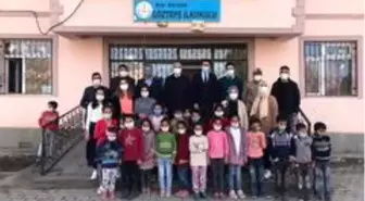 Kaymakam İlidi'den köy okuluna ziyaret