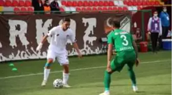 2. Lig: Elazığspor: 0 Kırklarelispor: 1