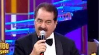 9 yıl sonra başlayan İbo Show'da İbrahim Tatlıses ekranlara efsane şarkısıyla döndü