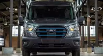 Ford E-Transit Kocaeli'de üretilecek