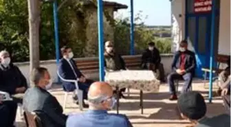 Kaymakam Tuncer, köylülerin dertlerini dinledi