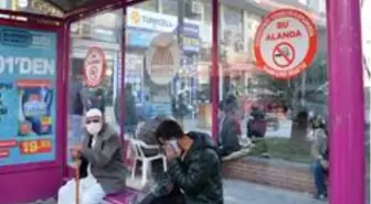 Kızıltepe'de sigara yasağına karşı uyarıcı afişler asılıyor