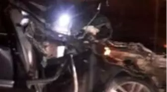 Son dakika: Orhaneli Belediye Başkanı, trafik kazasında yaralandı