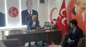 Ahmet Coşkun'dan yeni il binasına ziyaret