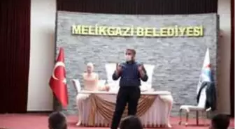 Melikgazi Belediyesinden ilk yardım eğitimi