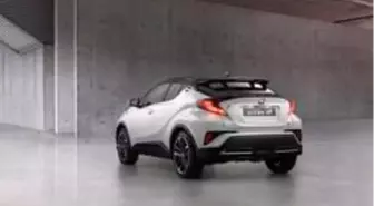 Toyota C-HR'a GR Sport dopingi