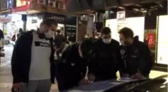 Trabzon'da sokakta sigara içenlere ceza