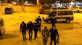 Hatay'da uyuşturucu operasyonuna 3 tutuklama