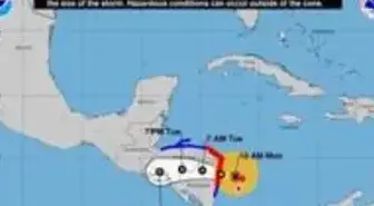 Iota Kasırgası'nın kategori 5 seviyesinde Orta Amerika'yı vurması bekleniyor