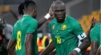 Kamerun'un Mozambik'i 2-0 yendiği maçta Beşiktaşlı Aboubakar fileleri havalandırdı