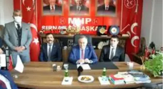 MHP heyeti, Şırnak'ın sorunlarını sahada dinledi