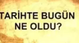 Tarihte bugün ne oldu? 16 Kasım tarihinde ne oldu, kim doğdu, kim öldü, hangi önemli olaylar oldu? İşte, 16 Kasım'da yaşananlar!