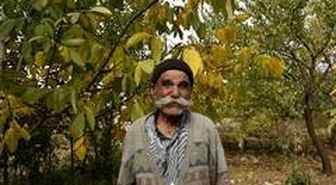 Gönül gözüyle köyünü cennete çevirdi