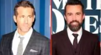 İki Hollywood aktörü Ryan Reynolds ve Rob McElhenney Wrexham'ı satın alıyor