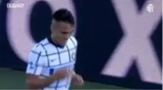 Lautaro Martinez'in Atalanta'ya Attığı Kafa Golü