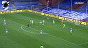 Mikkel Damsgaard'ın Sampdoria Formasıyla Attığı İlk Gol