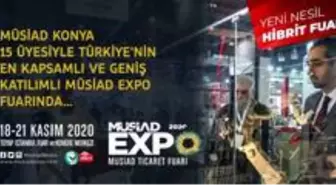 MÜSİAD EXPO'da Konya rüzgarı