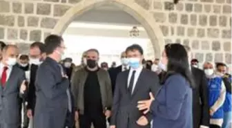 Şırnak'ta teröristlerin yıktığı tarihi yapılar yeniden inşa ediliyor