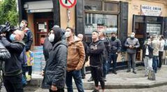 Beyoğlu'nda panik anları: vatandaşlar sokağa döküldü