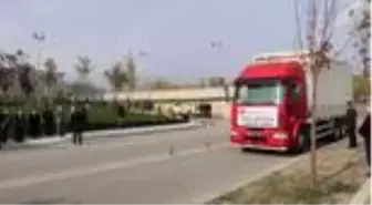 İzmir'deki depremzedelere yardım